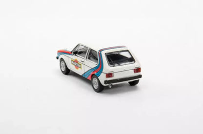 Schuco Toyeast Exclusive Edition  Volkswagen Gold I, Martini  White 