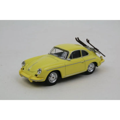 Schuco   Porsche 356 Carrera 2  Yellow Surfing Boards