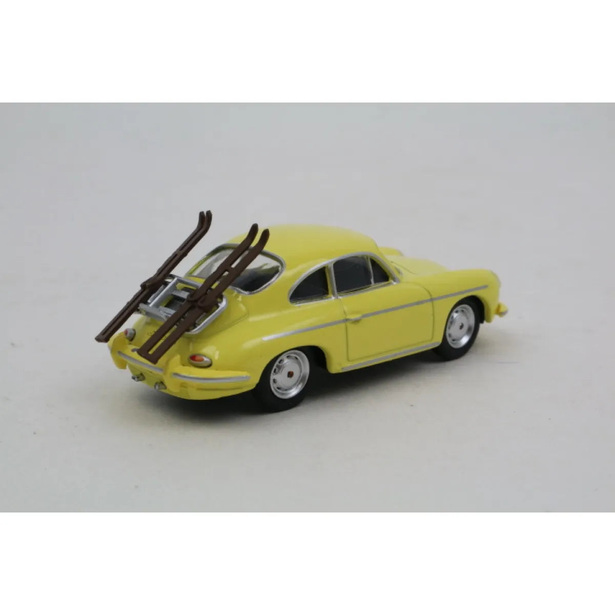 Schuco   Porsche 356 Carrera 2  Yellow Surfing Boards