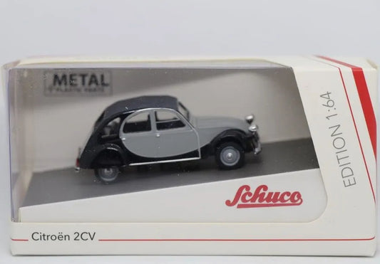 Schuco   Citroen 2CV  Black 