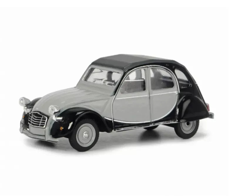 Schuco   Citroen 2CV  Black 