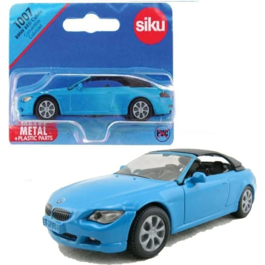 Siku   BMW 645i Cabrio Convertible  Blue