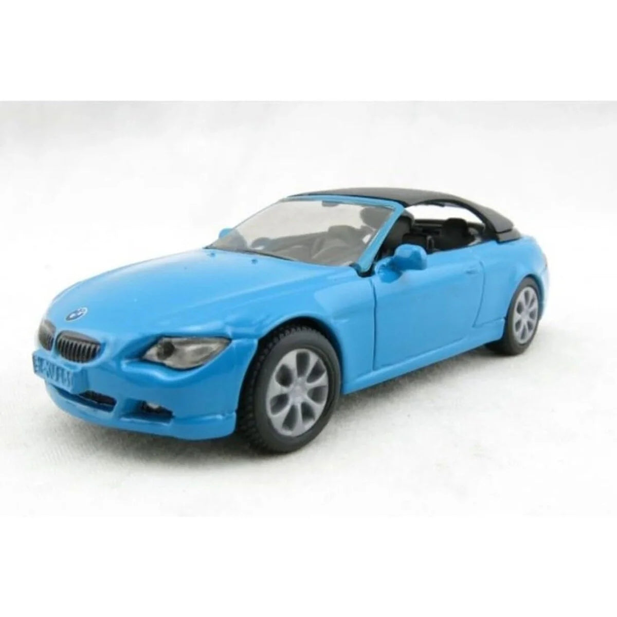 Siku   BMW 645i Cabrio Convertible  Blue