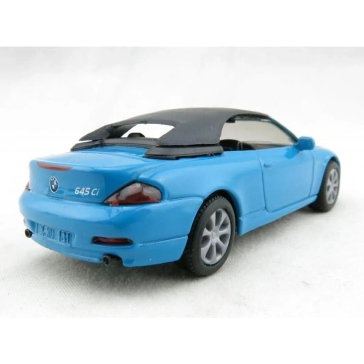 Siku   BMW 645i Cabrio Convertible  Blue