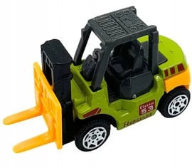 SunQ toys    Fork Lifter  Green, Yellow Metal Gear