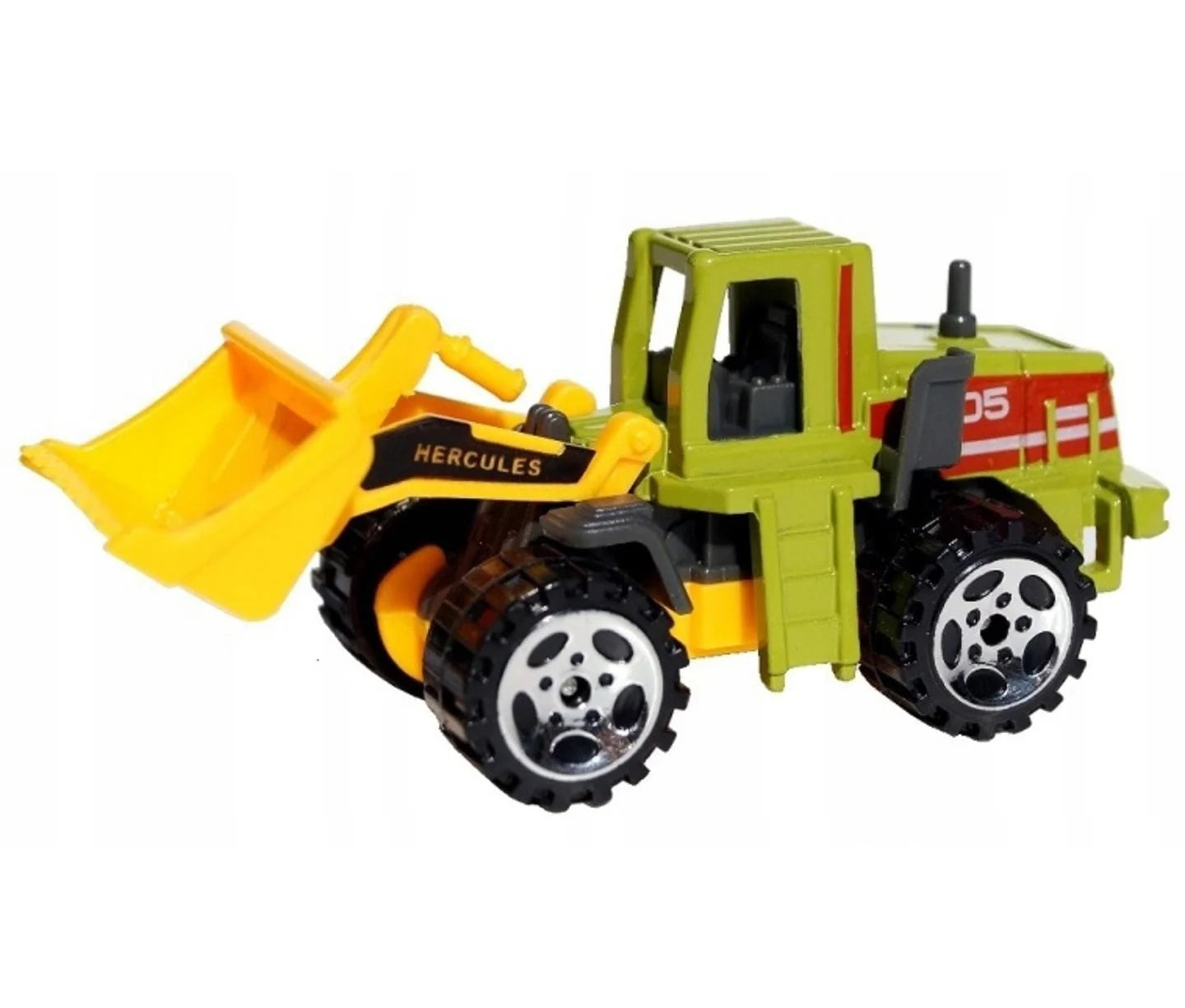 SunQ toys    Bulldozer  Green, Yellow Metal Gear