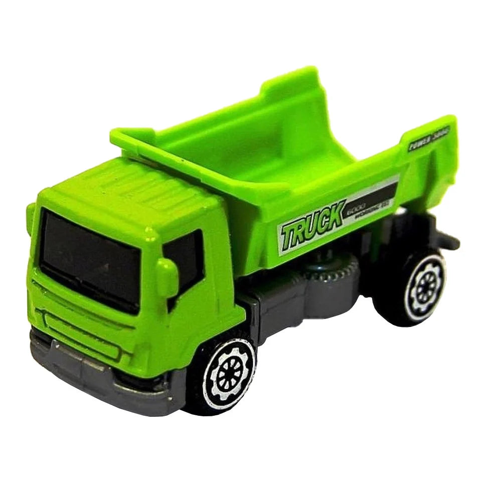 SunQ toys    Dumper Truck  Green Metal Gear