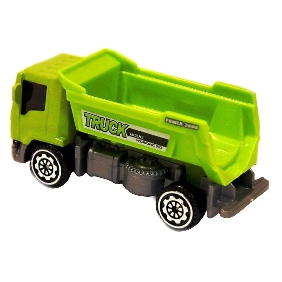 SunQ toys    Dumper Truck  Green Metal Gear
