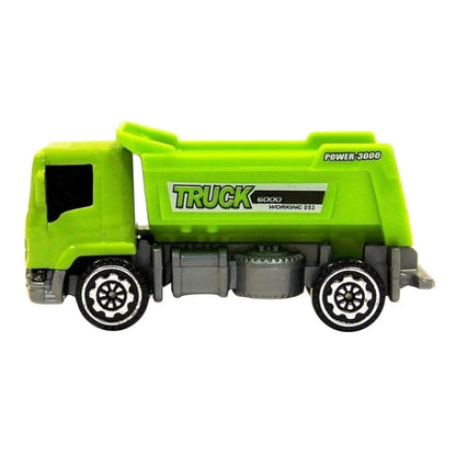 SunQ toys    Dumper Truck  Green Metal Gear