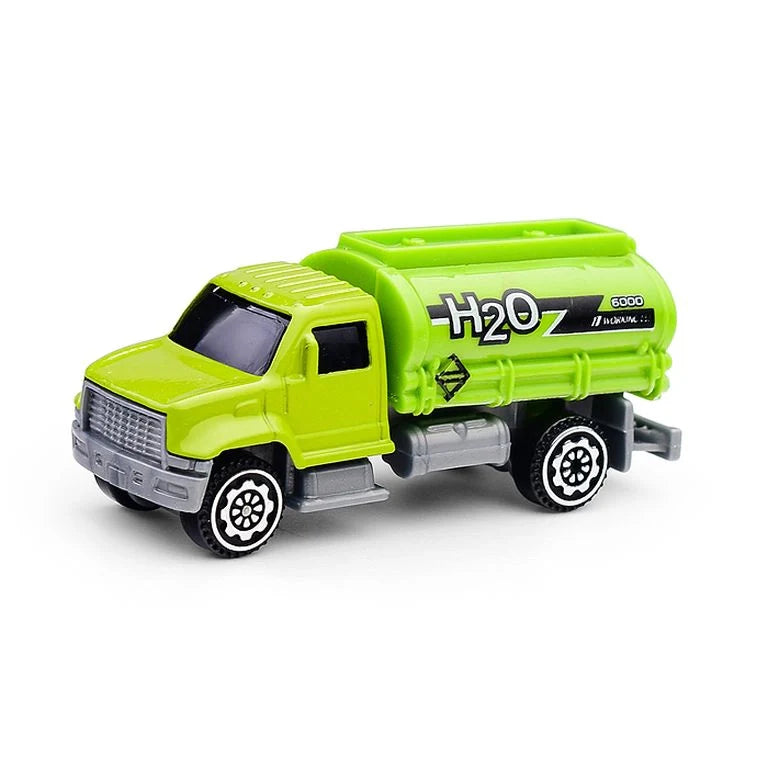 SunQ toys    Gas Tanker  Green Metal Gear