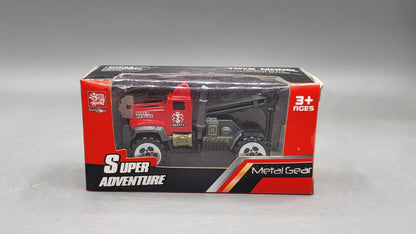 SunQ toys    Tow Truck  Black, Red Metal Gear