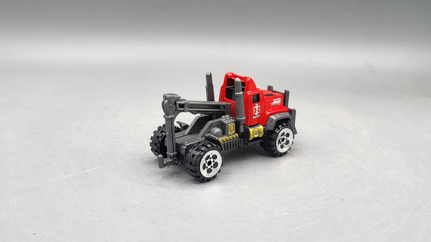 SunQ toys    Tow Truck  Black, Red Metal Gear