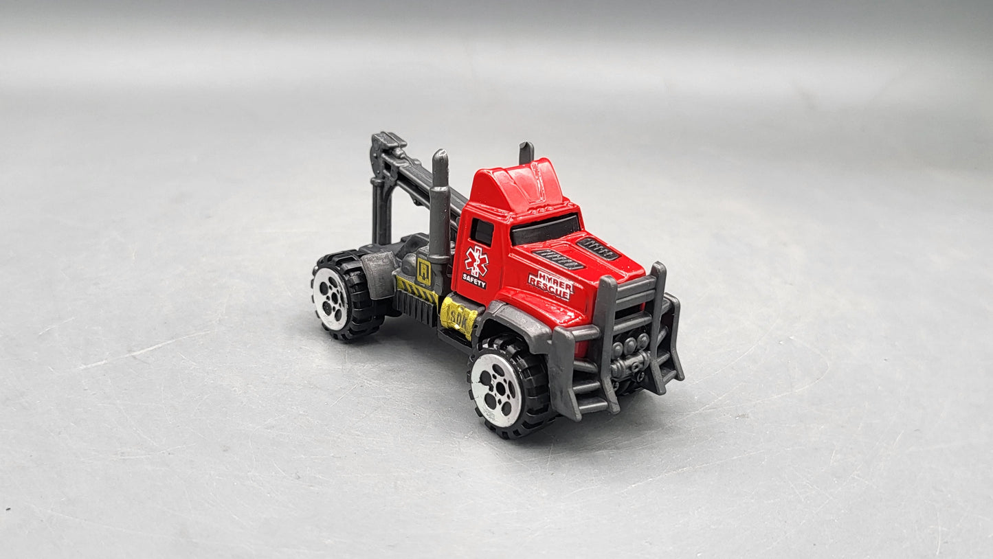 SunQ toys    Tow Truck  Black, Red Metal Gear