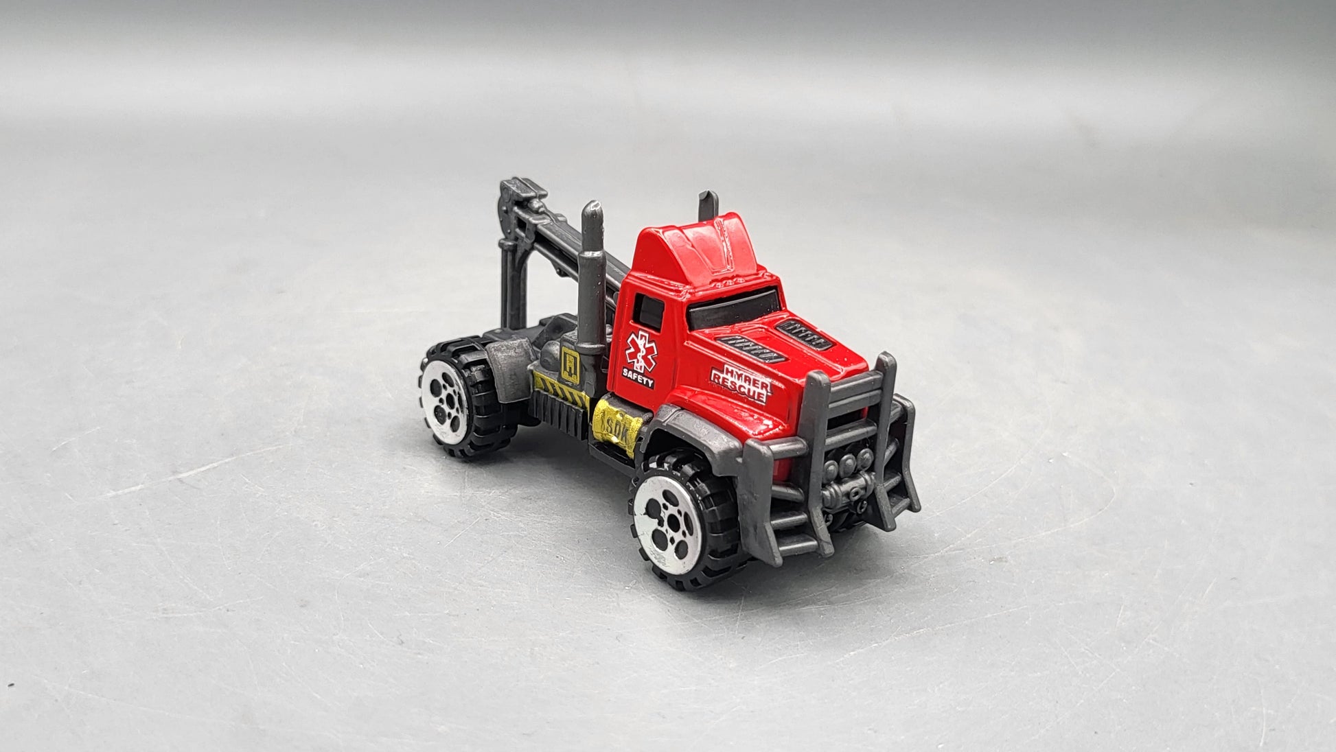 SunQ toys    Tow Truck  Black, Red Metal Gear