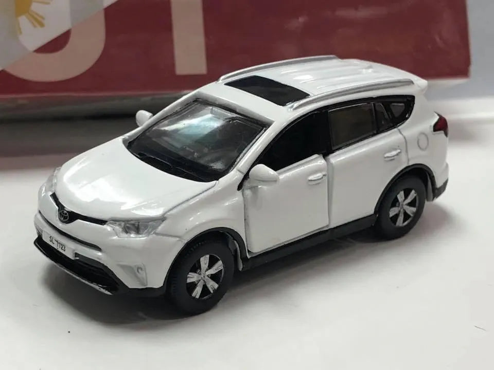 Tiny HK   Toyota Rav4  White 01