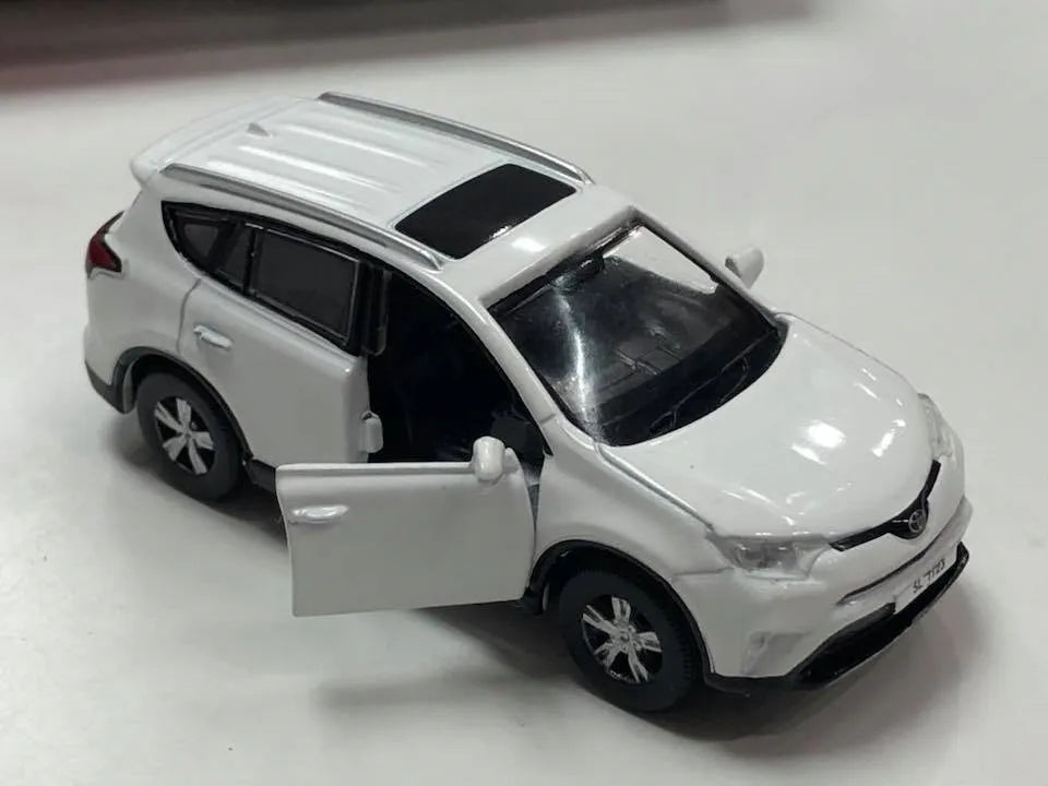 Tiny HK   Toyota Rav4  White 01