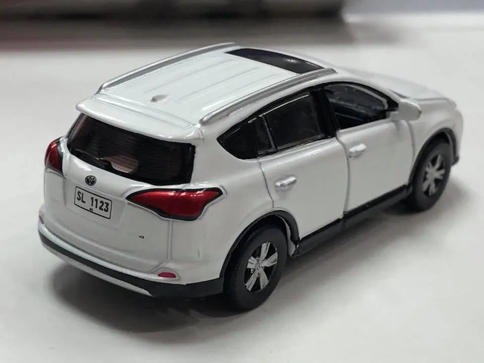 Tiny HK   Toyota Rav4  White 01