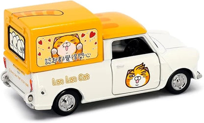 Tiny HK   Mini Morris Pickup  Yellow, White
