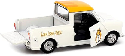 Tiny HK   Mini Morris Pickup  Yellow, White