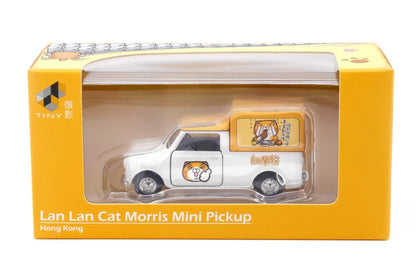 Tiny HK   Mini Morris Pickup  Yellow, White