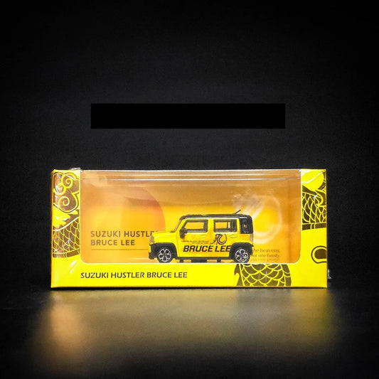 Tiny HK  Bruce Lee Suzuki Hustler  Yellow