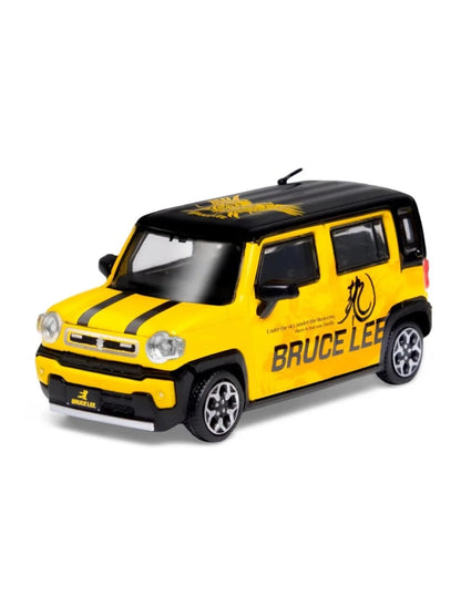 Tiny HK  Bruce Lee Suzuki Hustler  Yellow