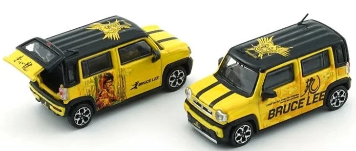 Tiny HK  Bruce Lee Suzuki Hustler  Yellow