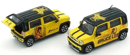 Tiny HK  Bruce Lee Suzuki Hustler  Yellow