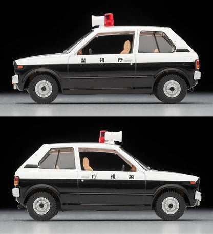 Tomy TLVN  Suzuki Alto Patrol Car - (Suzuki FX)  White, Black 263