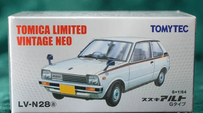 Tomy TLVN  Suzuki Alto G Type - (Suzuki FX)  White 28