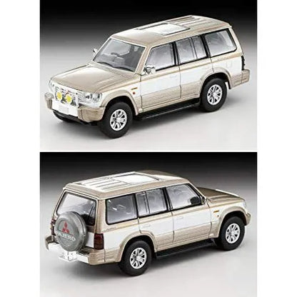 Tomy TLVN  Mitsubishi Pajero Super Exceed  Golden, White 189