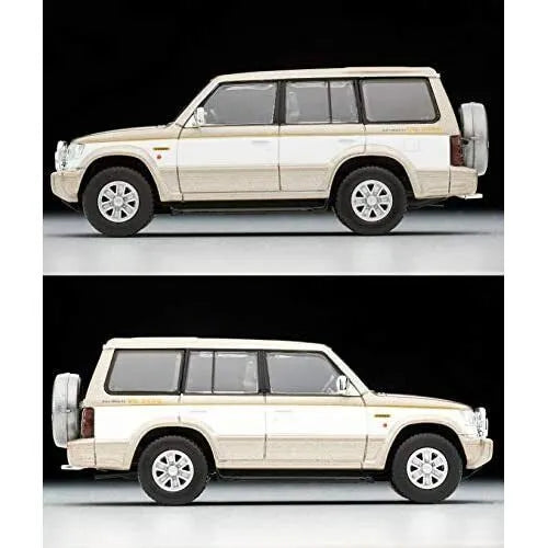 Tomy TLVN  Mitsubishi Pajero Super Exceed  Golden, White 189