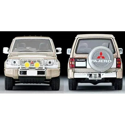 Tomy TLVN  Mitsubishi Pajero Super Exceed  Golden, White 189