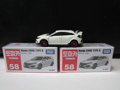 Tomy Takara  Honda Civic Type R  White 58
