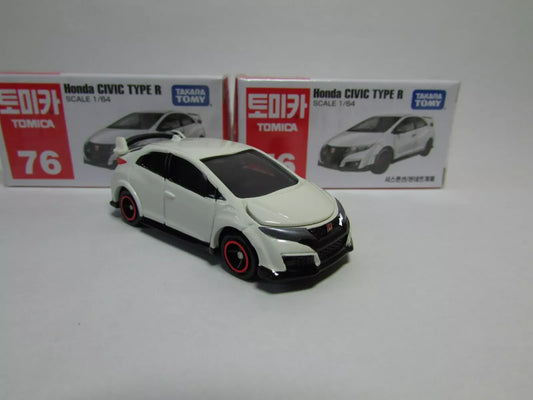 Tomy Takara  Honda Civic Type R  White 76