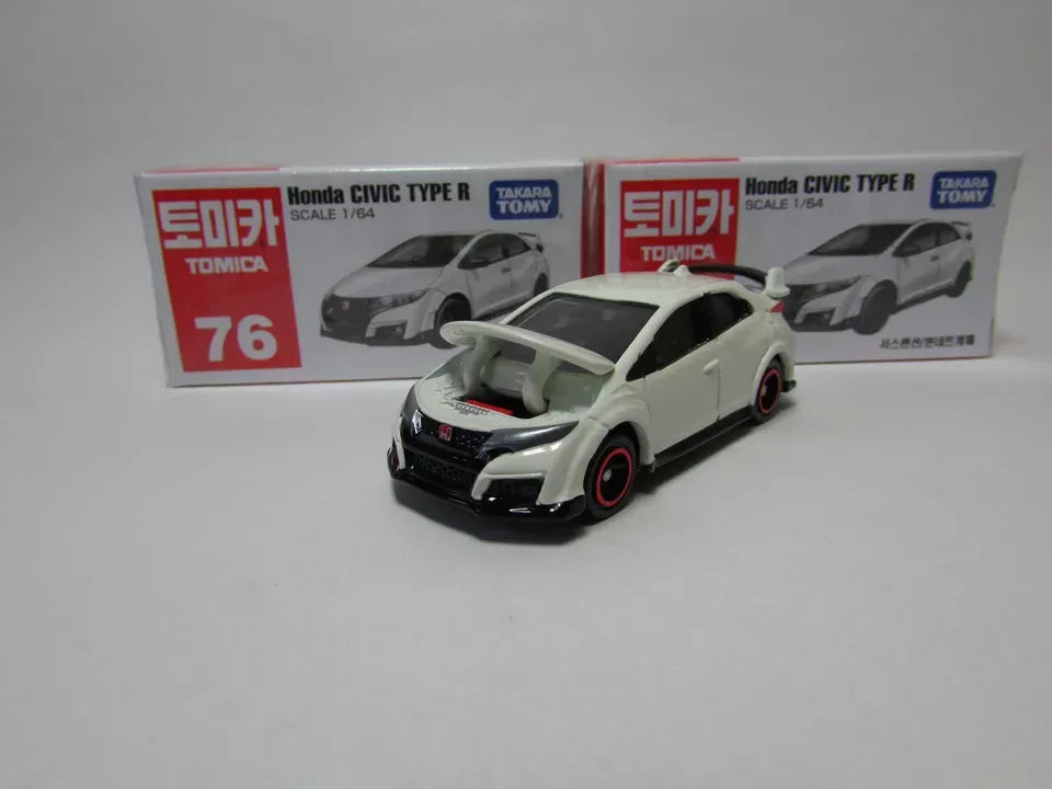 Tomy Takara  Honda Civic Type R  White 76