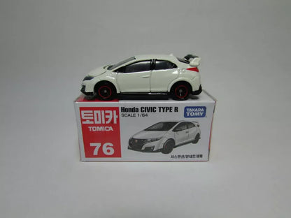Tomy Takara  Honda Civic Type R  White 76