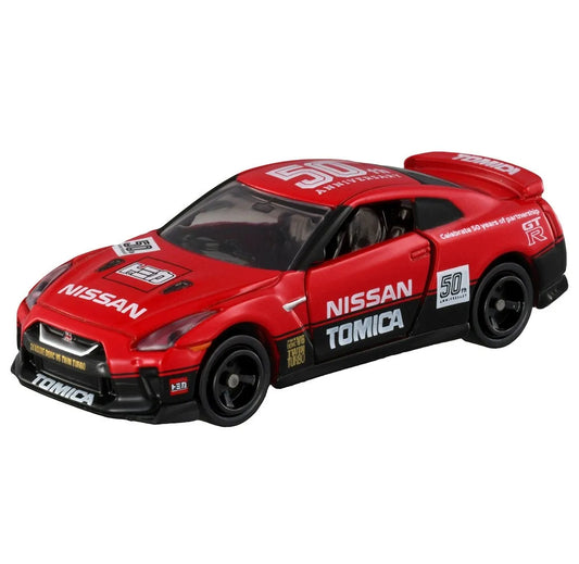 Tomy 50th Anniversary Edition  Nissan  GT-R  Red 