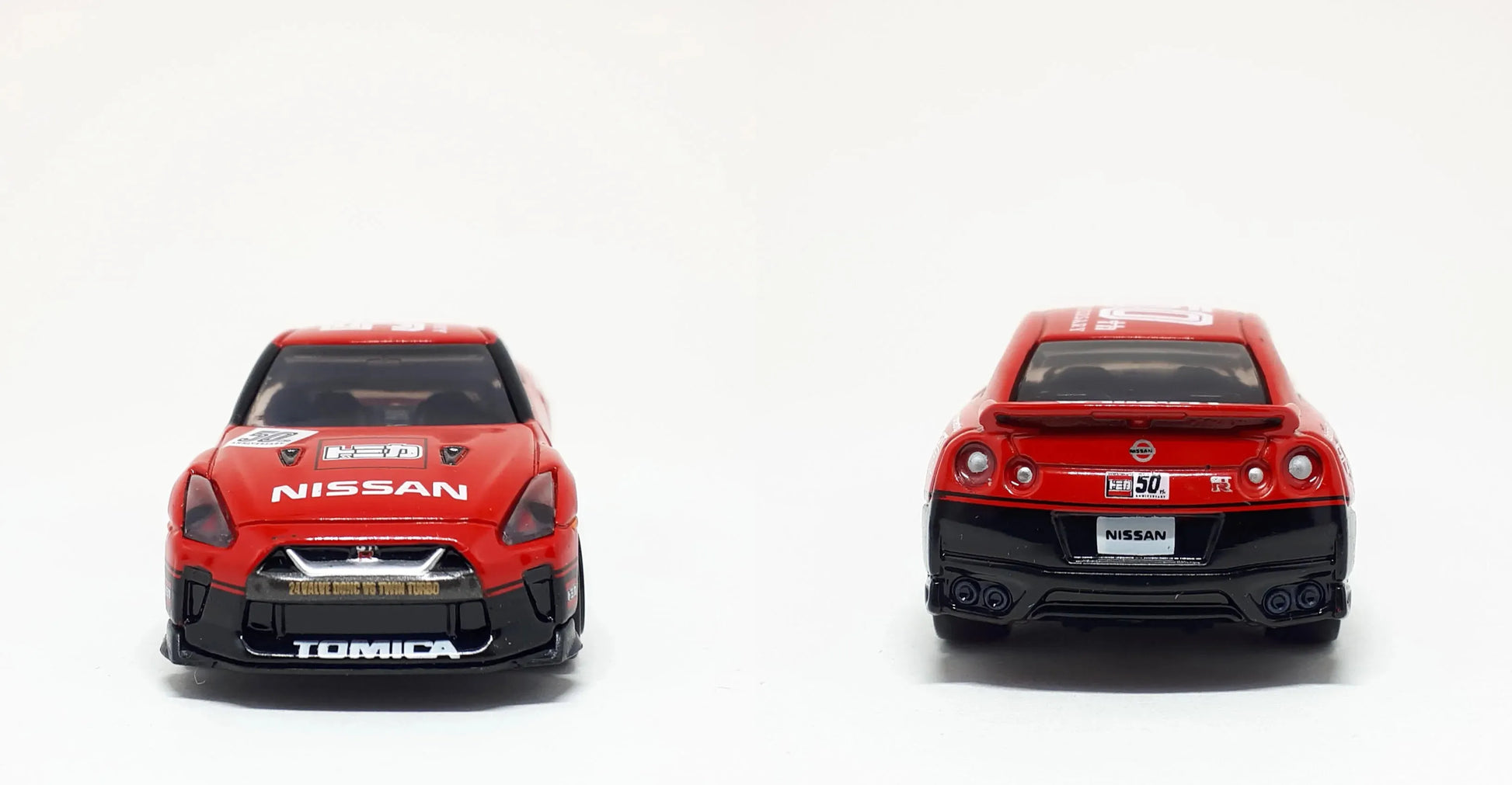 Tomy 50th Anniversary Edition  Nissan  GT-R  Red 