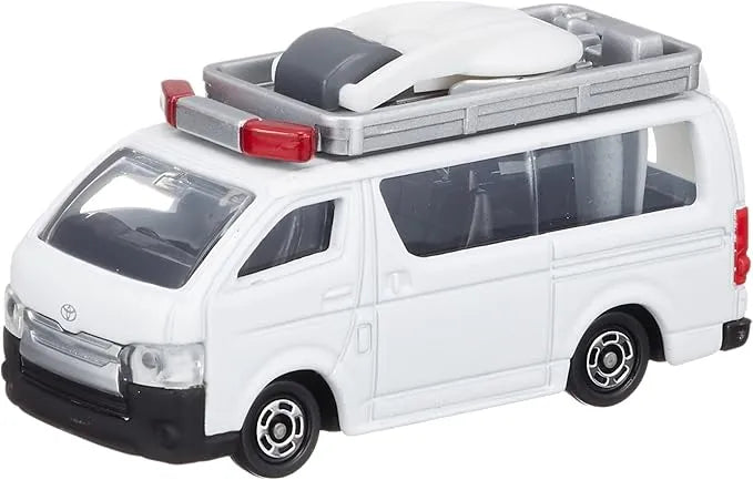Tomy Takara  Toyota Satellite Communication Vehicle  2018 White 107