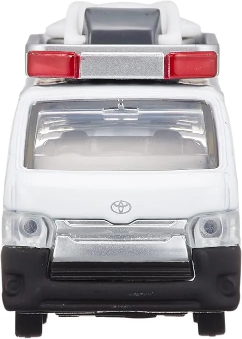 Tomy Takara  Toyota Satellite Communication Vehicle  2018 White 107
