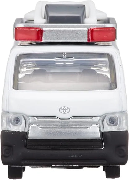 Tomy Takara  Toyota Satellite Communication Vehicle  2018 White 107