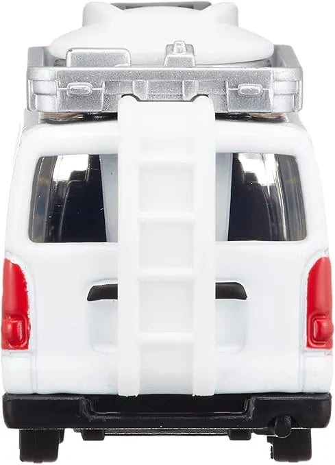 Tomy Takara  Toyota Satellite Communication Vehicle  2018 White 107