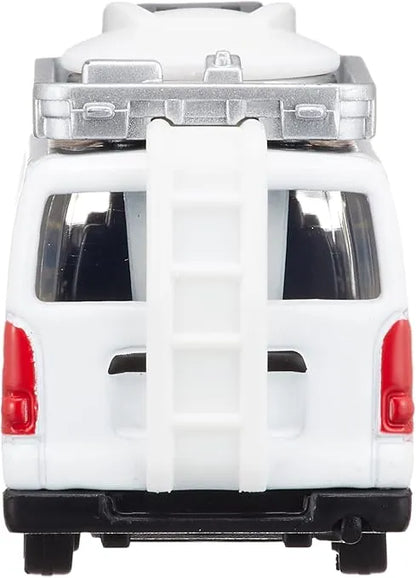 Tomy Takara  Toyota Satellite Communication Vehicle  2018 White 107