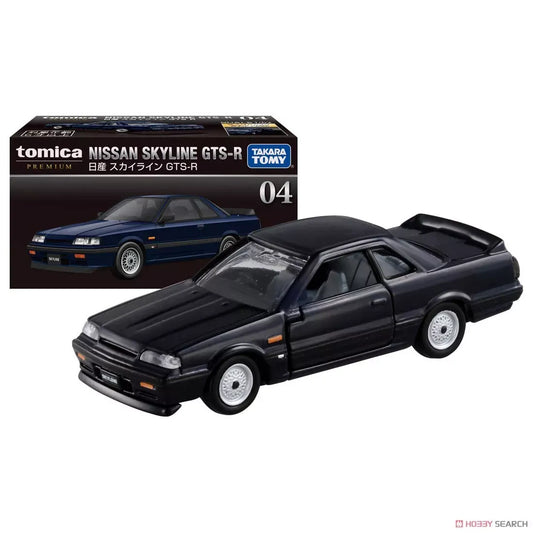 Tomica - Tomy - Takara TomyTec Premium  Nissan Skyline GTS-R  Purple 4