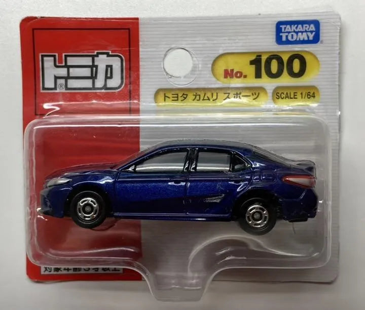 Tomy Takara  Toyota Camry Sport 2019 Blue 100