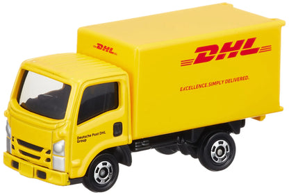 Tomy Takara  Isuzu ELF DHL 2007 Yellow 109