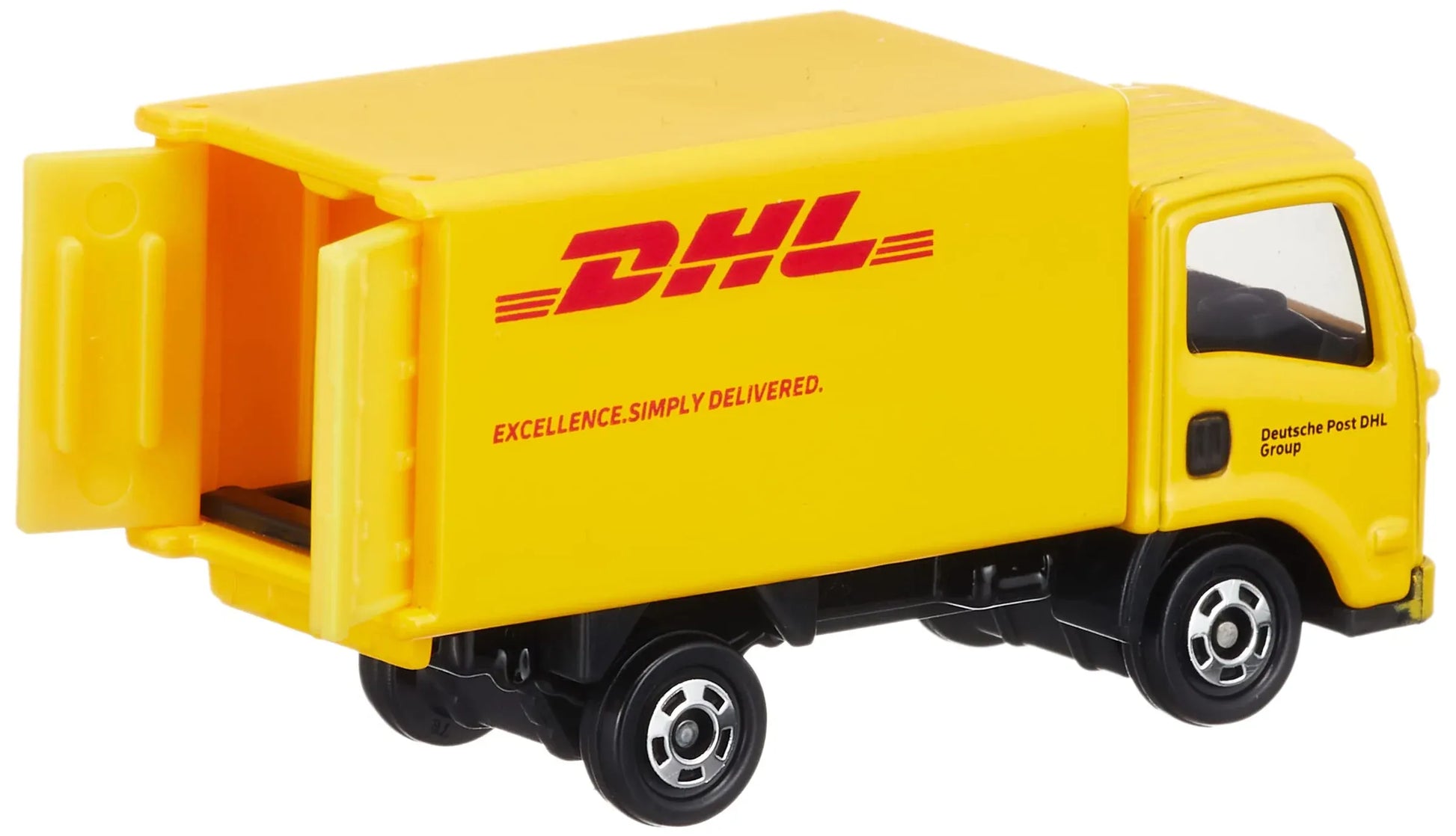 Tomy Takara  Isuzu ELF DHL 2007 Yellow 109