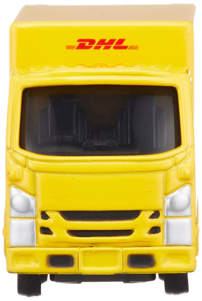 Tomy Takara  Isuzu ELF DHL 2007 Yellow 109