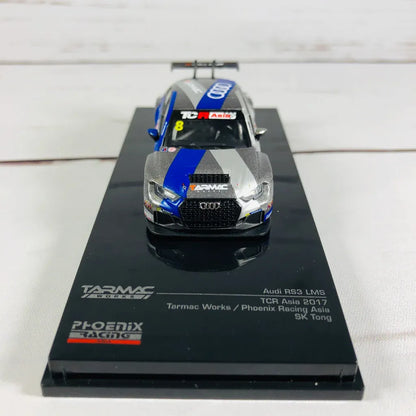 Tarmac    Audi Audi RS3 LMS TCR Asia 2017 Silver SK Tong